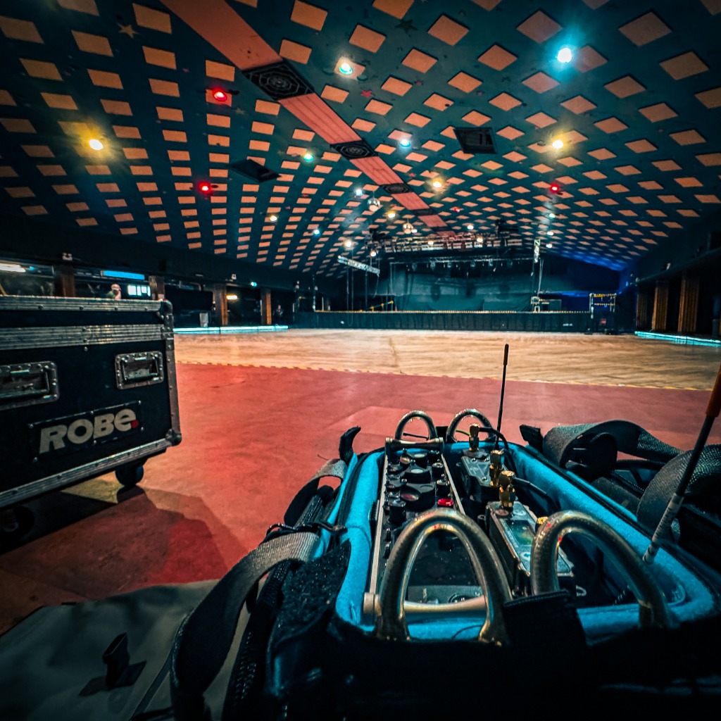 Barrowland Ballroom Glasgow Location Rig